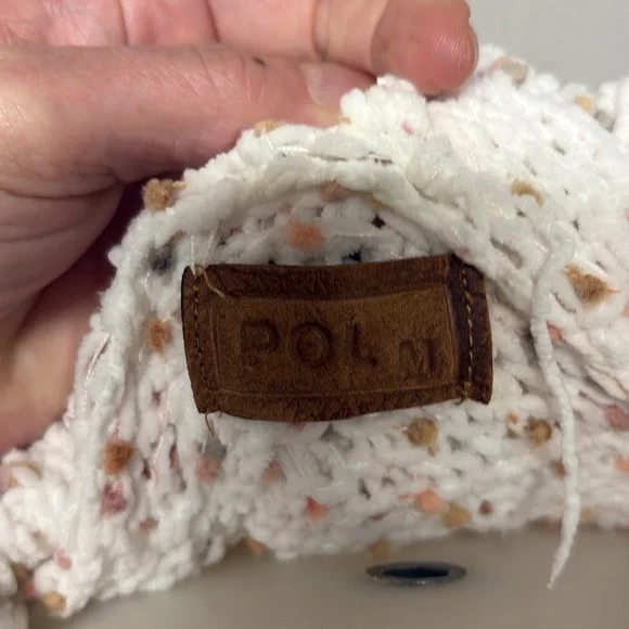 Cozy Knit Sweater with Speckled Design - Picture 2 of 4